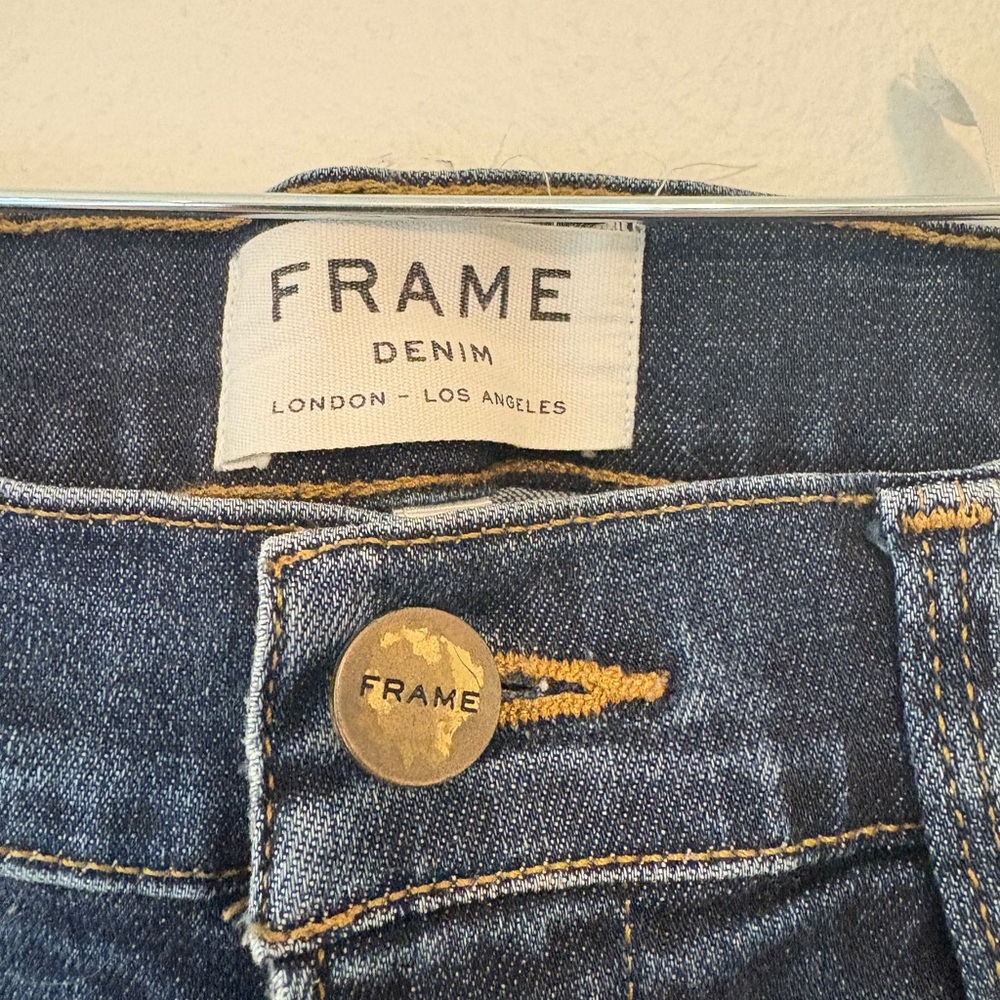 Frame Denim Le High Skinny Jean - Picture 6 of 6